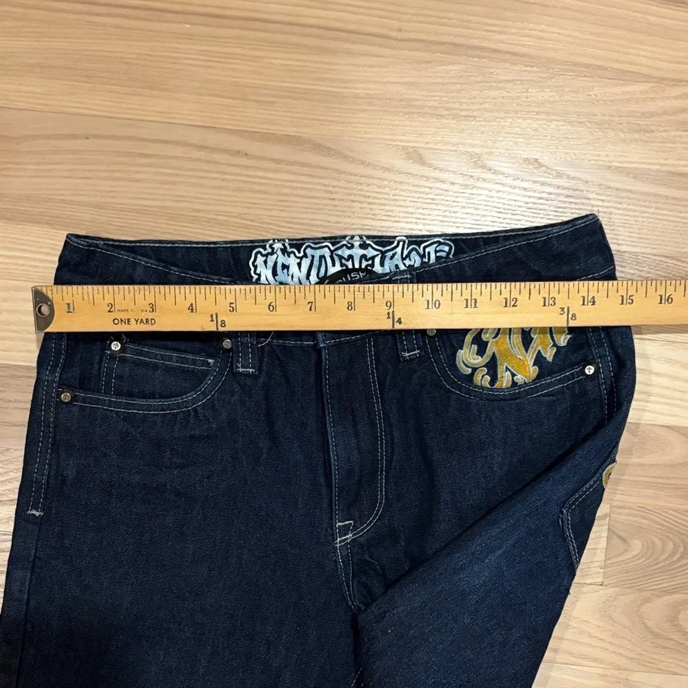 Kids Dark Blue Jeans -516sku